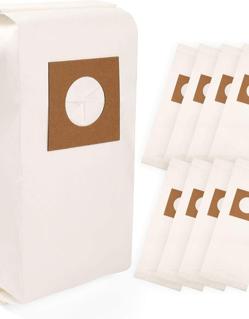Ladda bilden i Galleri Viewer, 9Pcs Vacuum Bags for Hoover Windtunnel Upright, Type Y Z, Part # 4010400Y, Replacement Micro Filtration Vacuum Cleaner Dust Bags
