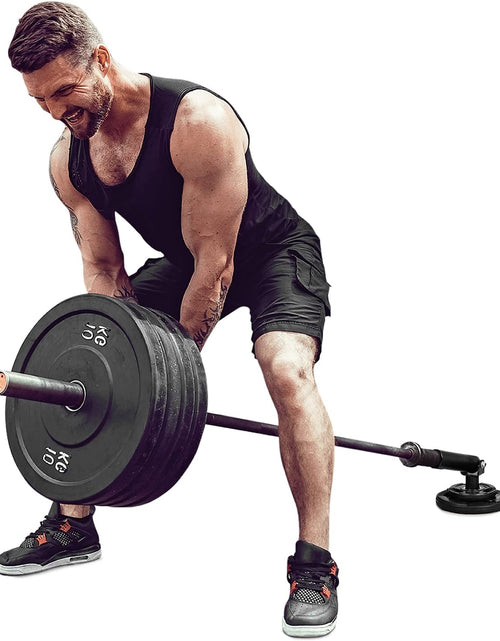 Ladda bilden i Galleri Viewer, T-Bar Row Plate Post Insert Landmine – Fit 2” Olympic Bars – Full 360° Swivel &amp; Easy to Install
