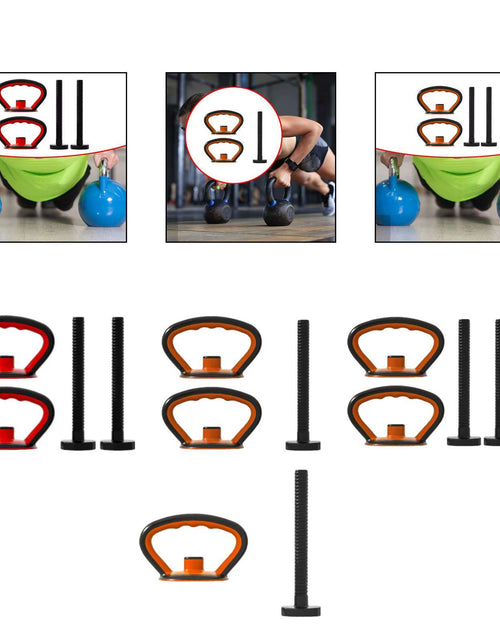 Load image into Gallery viewer, Kettlebell Handle Portable Kettlebell Grip for Gym Competition Gym Bag
