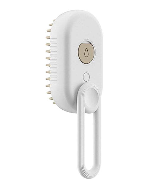 Ladda bilden i Galleri Viewer, Steam Brush for Shedding, Water Dog Brush, Steamy Pet Brush for Dogs Cats, Pet Spray Hair Removal Comb, Misting Misty Cat Brush, Steaming Cat Brush for Grooming
