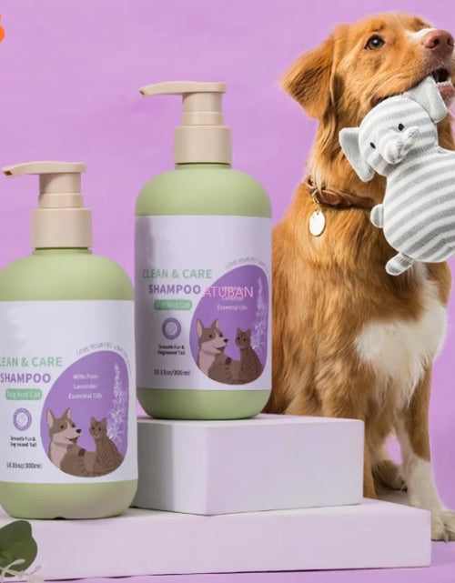 Ladda bilden i Galleri Viewer, ATUBAN Dog Shampoo and Conditioner,Hypoallergenic Dog Shampoo for Smelly Dogs,Probiotic Pet Shampoo for Dogs,Royal Lavender
