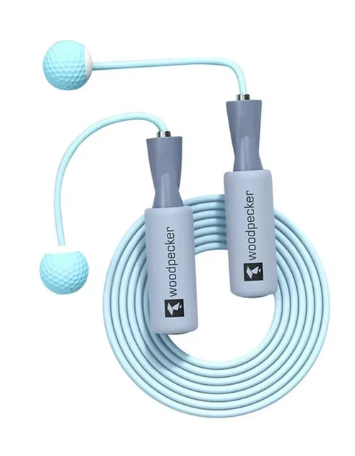 Load image into Gallery viewer, Adjustable Speed Cordless Jump Rope for Gym Fitness Training, Skipping Workout Gear

