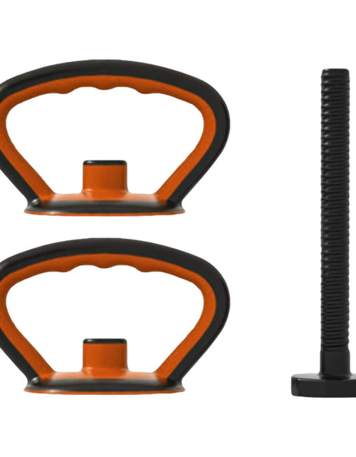 Load image into Gallery viewer, Kettlebell Handle Portable Kettlebell Grip for Gym Competition Gym Bag

