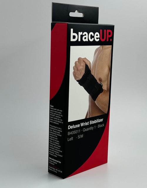Load image into Gallery viewer, Carpal Tunnel Wrist Brace for Men and Women - Metal Wrist Splint for Hand and Wrist Support and Tendonitis Arthritis Pain Relief
