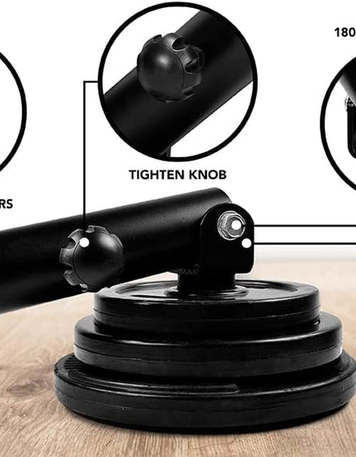 Ladda bilden i Galleri Viewer, T-Bar Row Plate Post Insert Landmine – Fit 2” Olympic Bars – Full 360° Swivel &amp; Easy to Install
