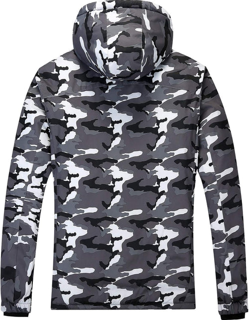 Load image into Gallery viewer, Women’S Waterproof Snow Ski Jacket Mountain Windproof Winter Coat with Detachable Hood

