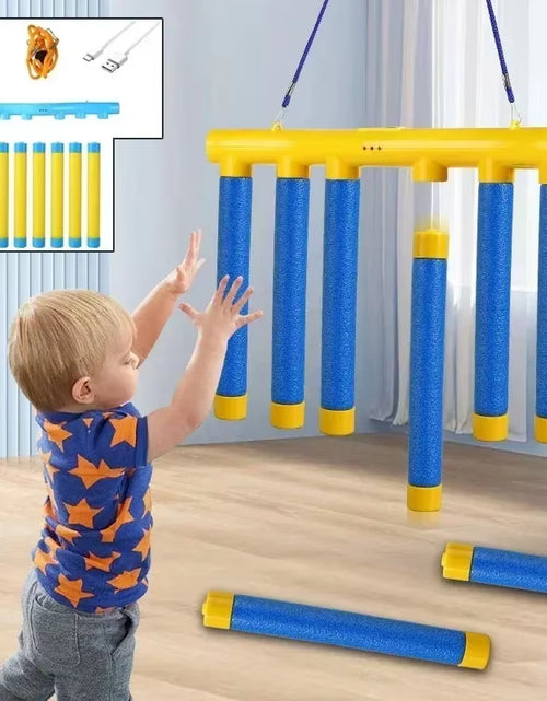 Ladda bilden i Galleri Viewer, Challenge Falling Sticks Game, Kids Stick Catching Toy Training, Reaction Ability Educational, Parent-Child Interactive Toy
