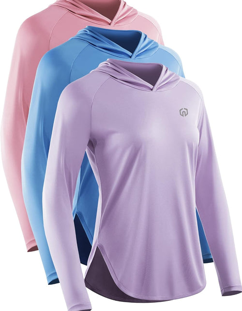 Load image into Gallery viewer, Women&#39;S Athletic Sweatshirts Long Sleeve Running Shirts Workout Pullover Hoodies
