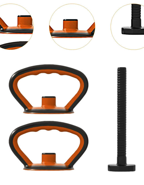 Load image into Gallery viewer, Kettlebell Handle Portable Kettlebell Grip for Gym Competition Gym Bag
