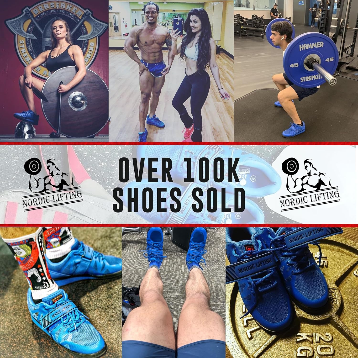 Powerlifting Shoes for Heavy Weightlifting - Men'S Squat Shoe - MEGIN
