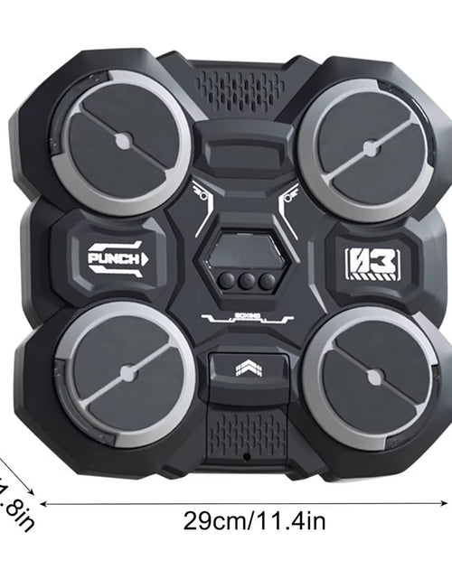 Ladda bilden i Galleri Viewer, Music Boxing Machine Bluetooth-Compatible Music Boxing Machine Children&#39;S Music Boxing Machine Smart Boxing Machine Wall Mounted
