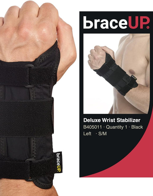 Load image into Gallery viewer, Carpal Tunnel Wrist Brace for Men and Women - Metal Wrist Splint for Hand and Wrist Support and Tendonitis Arthritis Pain Relief
